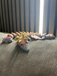 Dragon articulé à petites ailes — photo 8