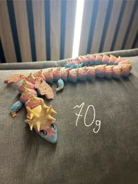 Dragon articulé à petites ailes — photo 5
