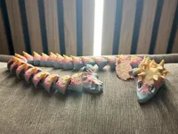 Dragon articulé à petites ailes — photo 1