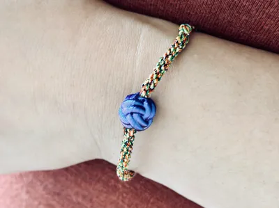 Chinese Knot Button