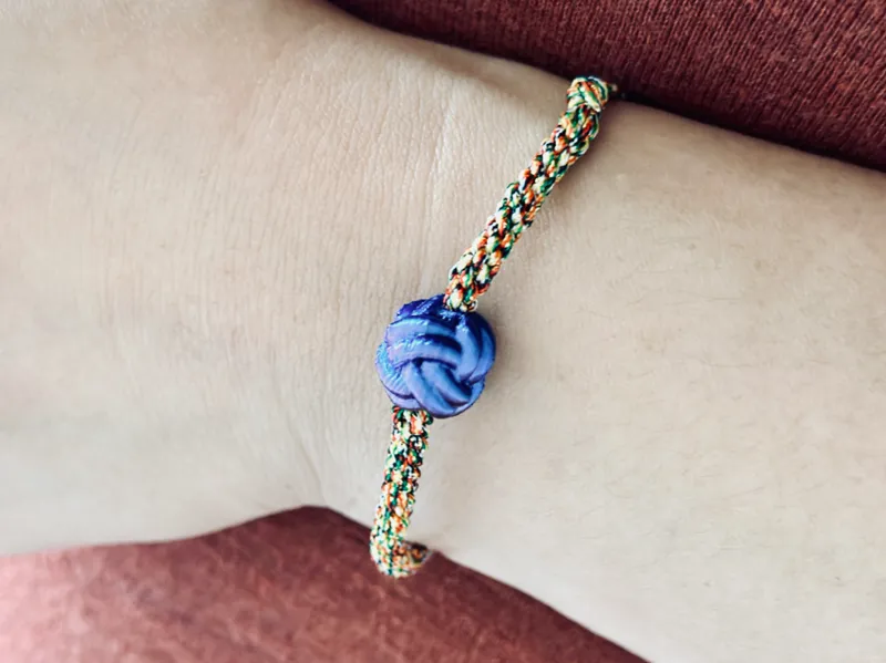 Chinese Knot Button