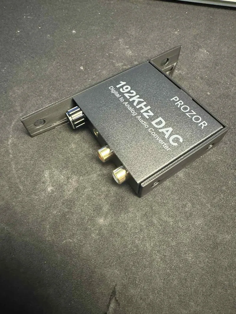 PROZOR DAC Mount for Walls/Desks etc