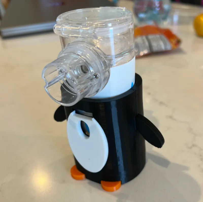 Travel Nebulizer Penguin