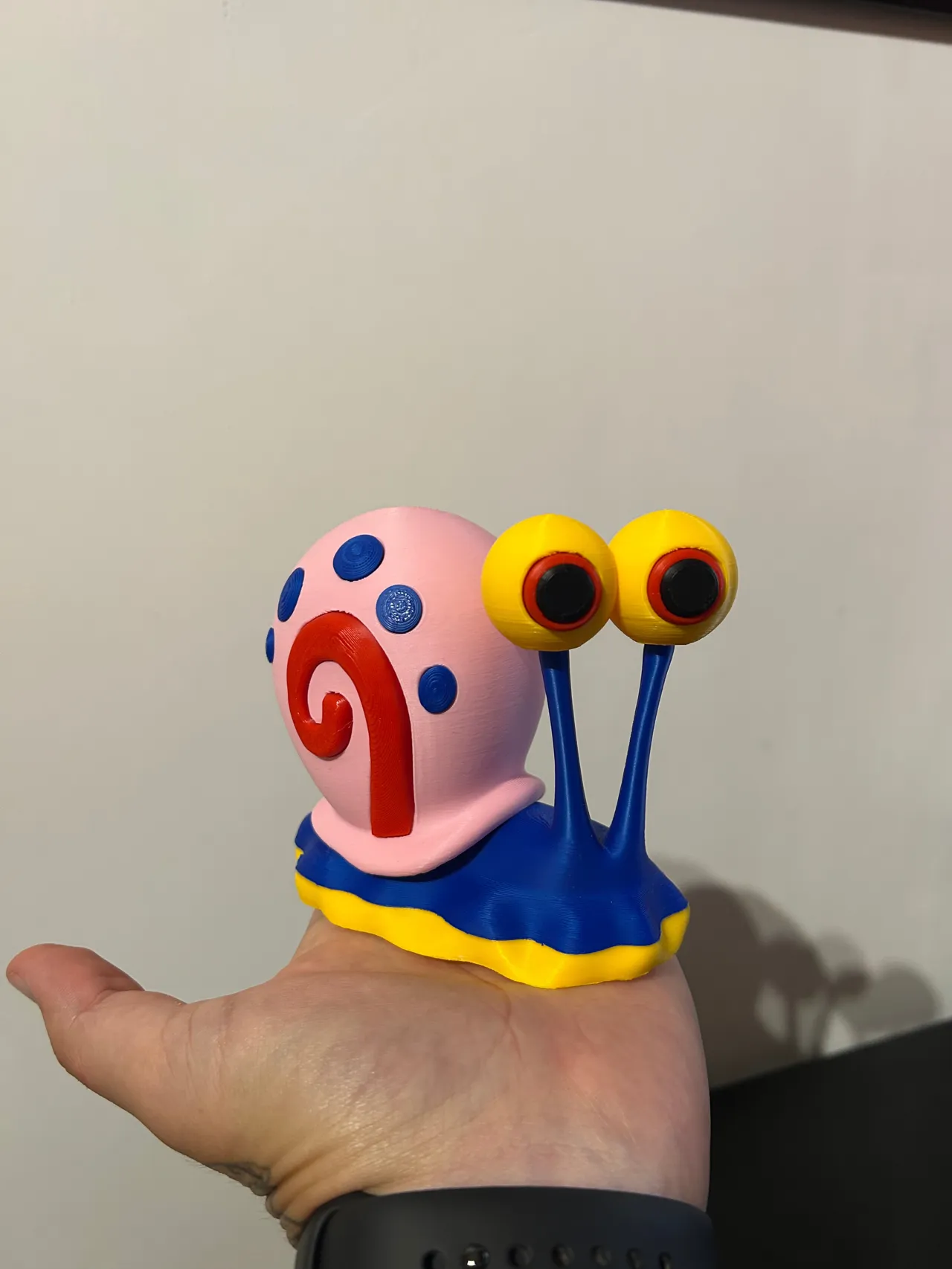 Gary - No AMS - Spongebob toy view 4