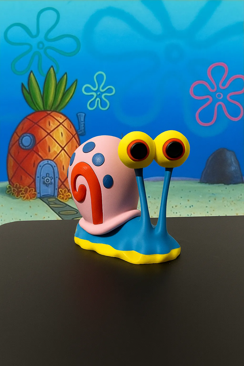 Gary - No AMS - Spongebob toy view 2