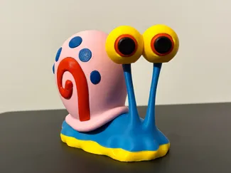 Gary - No AMS - Spongebob toy