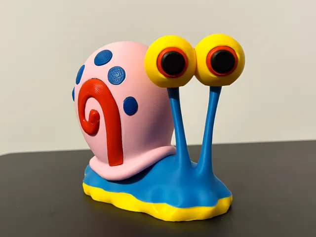 Gary - No AMS - Spongebob toy