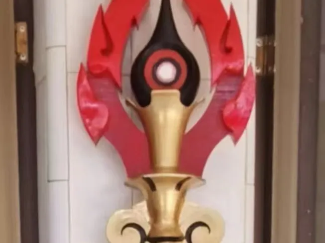 原神 胡桃 护摩之仗 COS道具