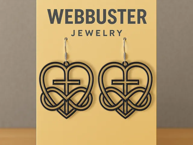 Spiritual Heartlock Earrings