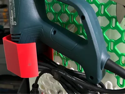 Bosch Heatgun Holder for IKEA Skadis