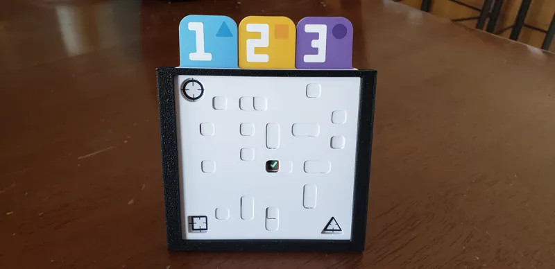Turing Machine Card Holder