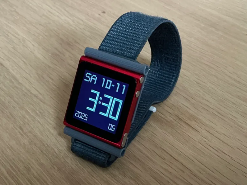 iPod Nano 6 Apple Watch Adapter