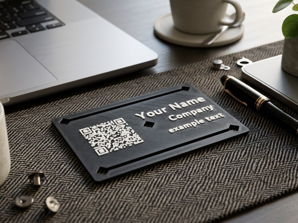 Business Card BC020QR