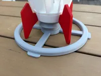 Launch ring accessory