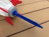 Garden stake accessory