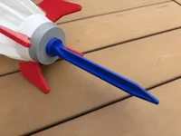 Garden stake accessory