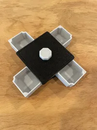 A1 Mini 0.2mm layer, 2 walls, 15% infill