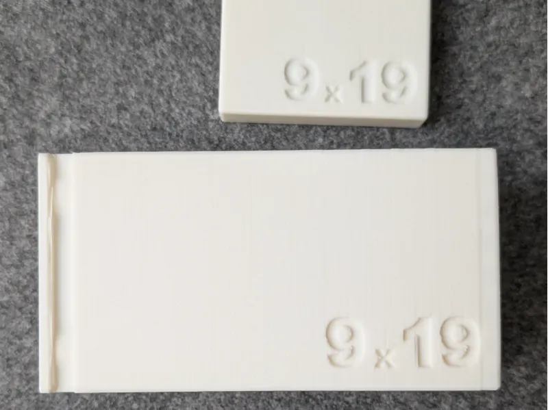 9 x 19 Munitionsbox für S&B Munition