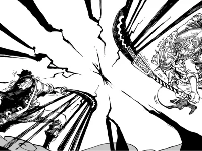 One Piece Roger and Whitebeard clash hueforge