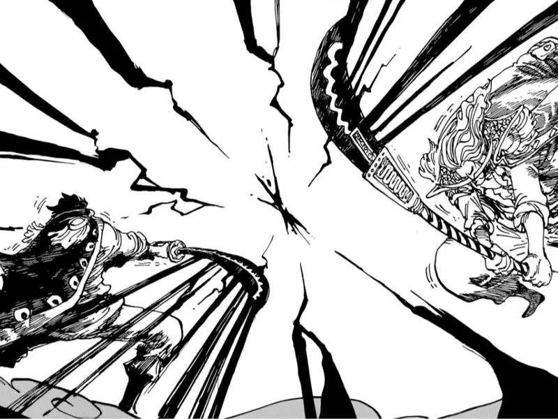 One Piece Roger and Whitebeard clash hueforge