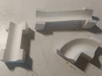 Duplo marble run block generator