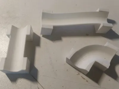 Duplo marble run block generator