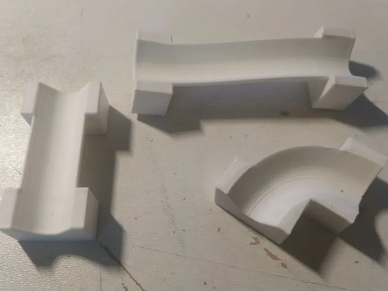 Duplo marble run block generator