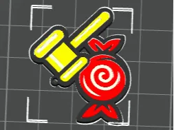 Candy Gavel Logo
