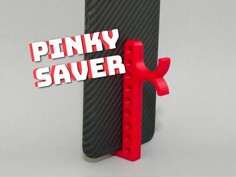 Pinky Saver Phone Hook