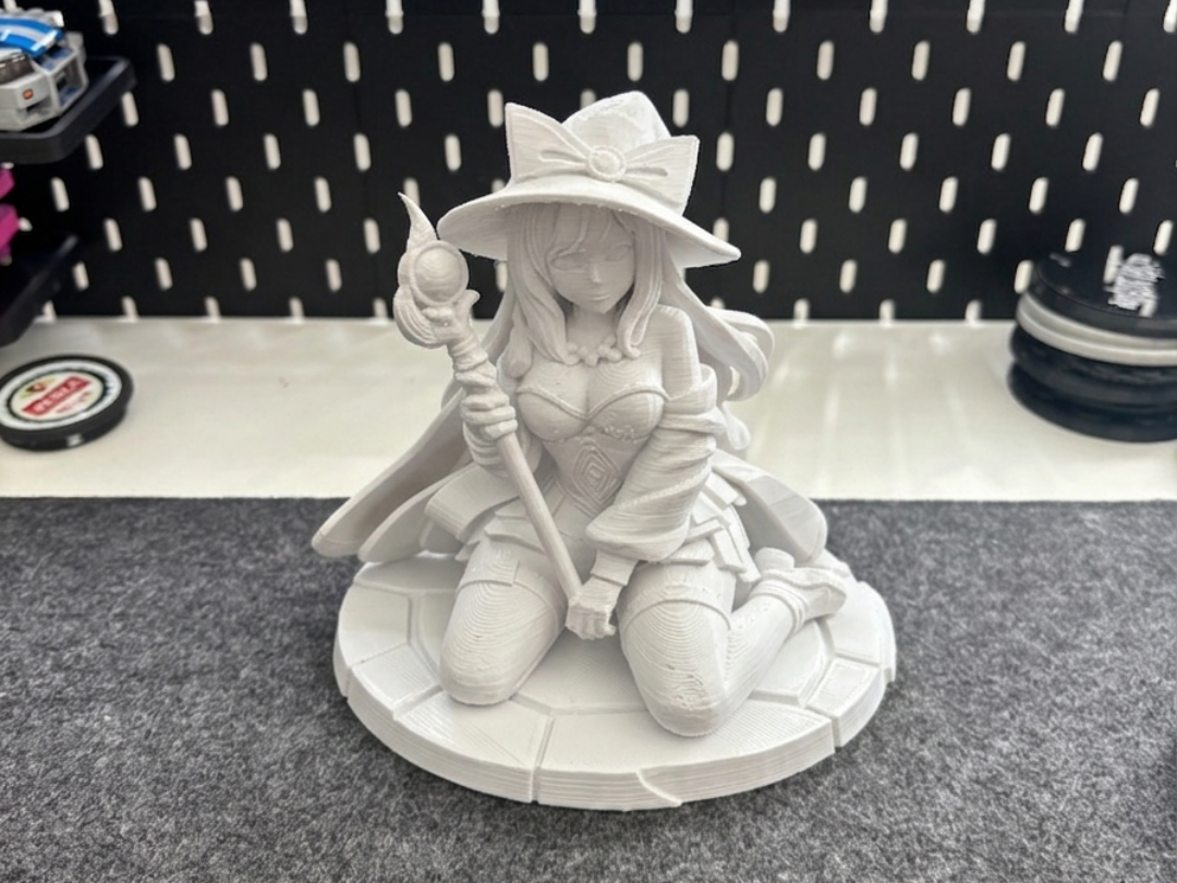 Magical Witch Girl | Halloween & Fantasy Statue