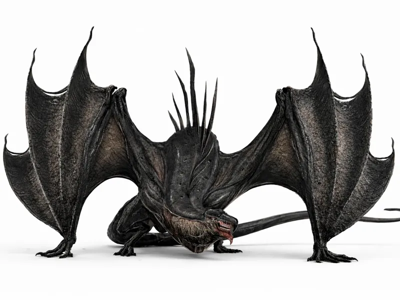 Cthulhu Shantak Dragon