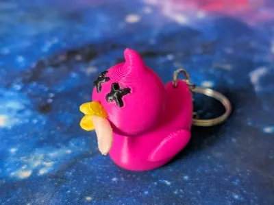 duck key holder