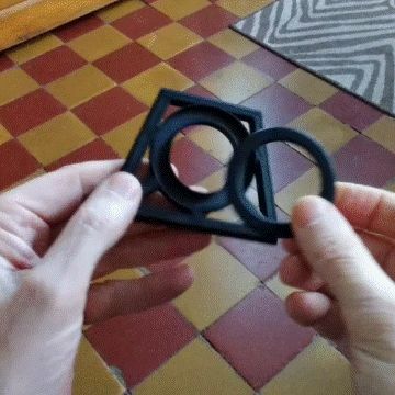 DJI fixation magnétique smartphone/iphone