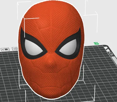 Spiderman 3D wall decor