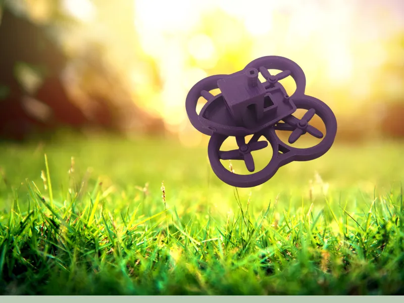 Benchy FPV with 4 Rotating Rotors