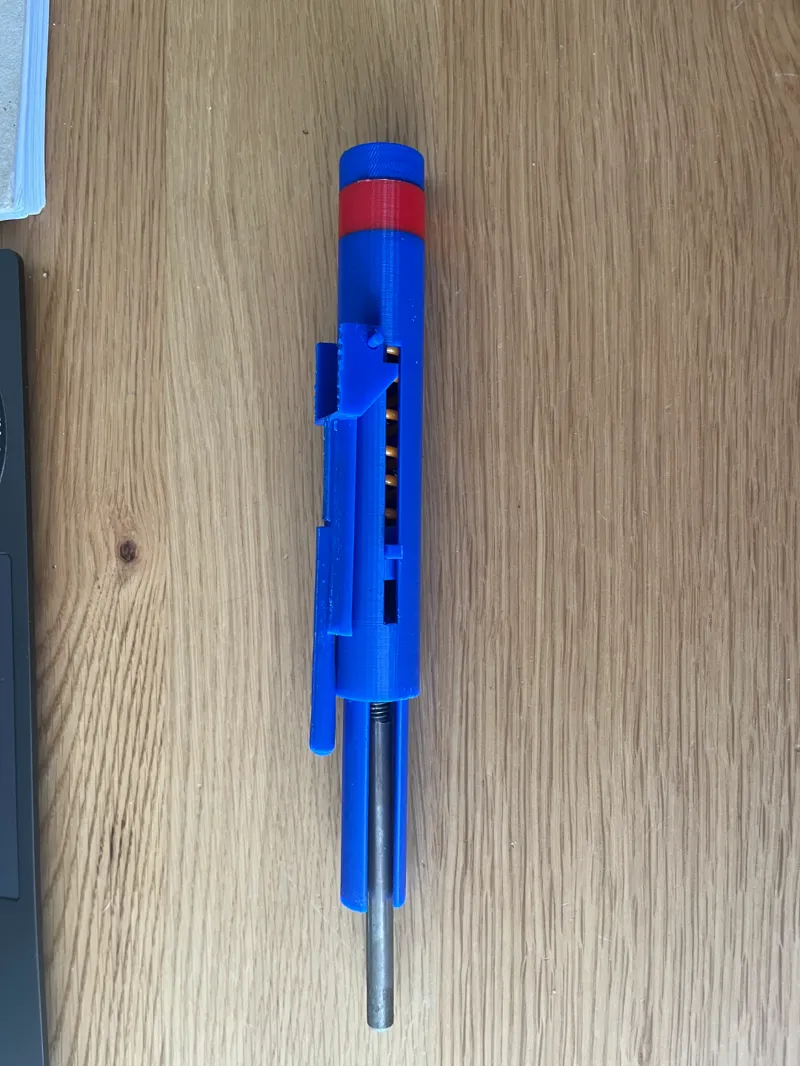 Dropsetting pin
