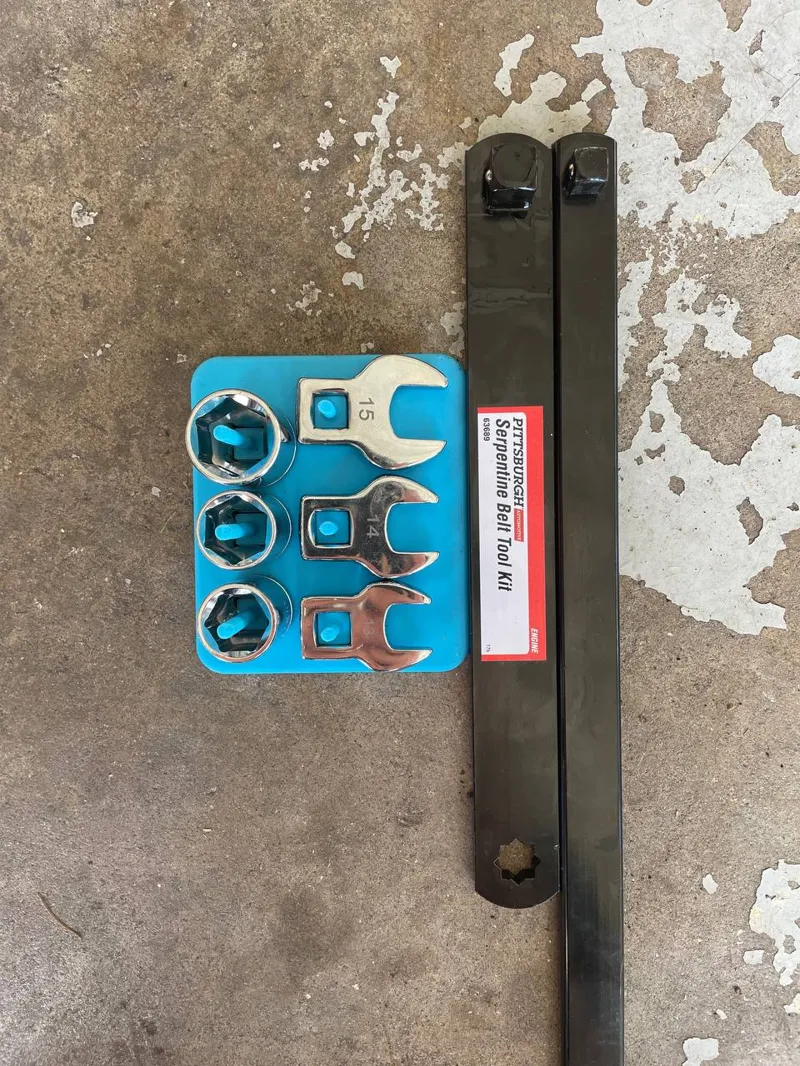 Harbor Freight Belt Tool Socket Holder