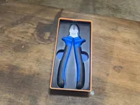 Größe 4x2, 0.2mm layer, 2 walls, 10% infill