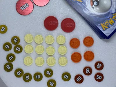 Pokemon damage Tokens ( No AMS )