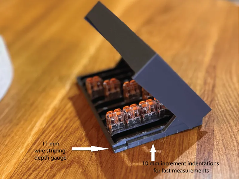 WAGO connector box