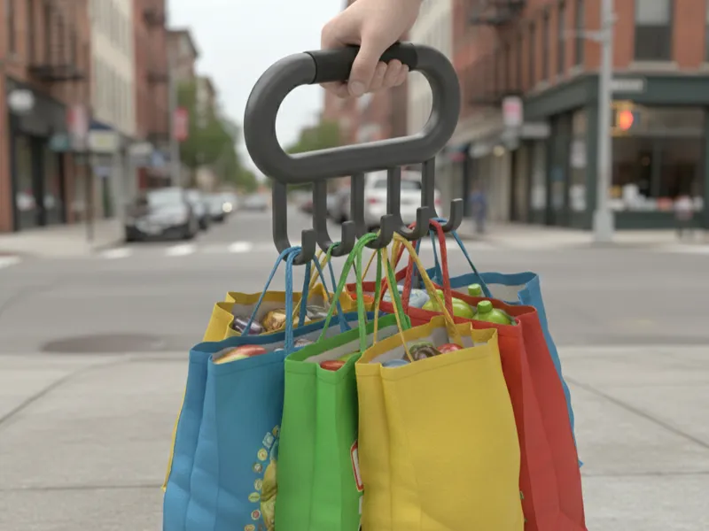 Mango Ergonómico Multibolsas