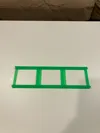 3 piece 0.2mm layer, 2 walls, 15% infill