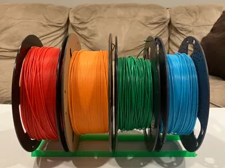 Modular spool stand, only 7 grams each