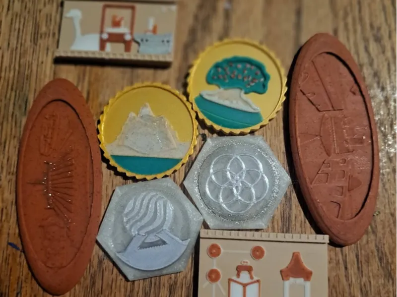 WDW Appreciation Challenge Coins