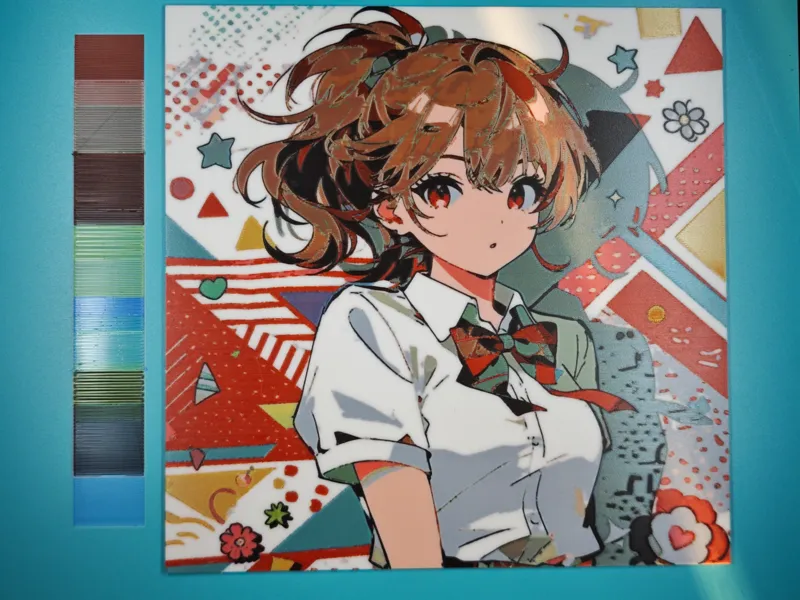 lumina 6色 RYBWGK 少女横画 瑞贝思耗材