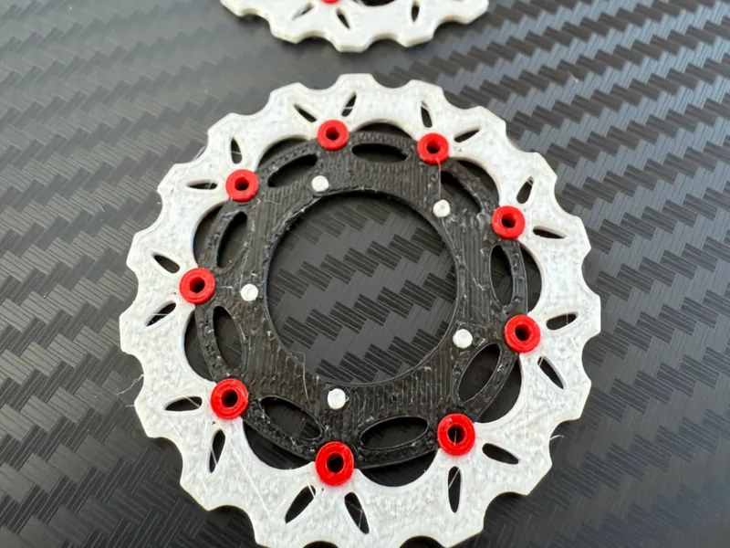 Wave brake rotor for V3.6 Dummy 13 Motorcycle 150%
