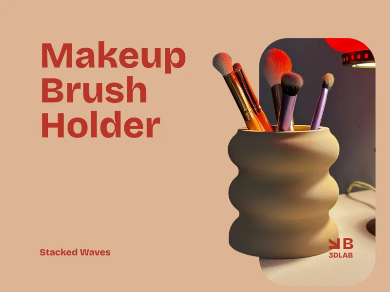 Makeup Brush Holder