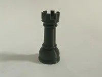 Pièce d'échecs Tour — photo 2