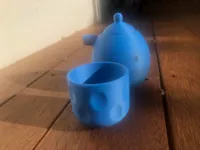 Tasse assortie à théière japonaise — photo 1