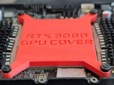 RTX 3080 GPU cover